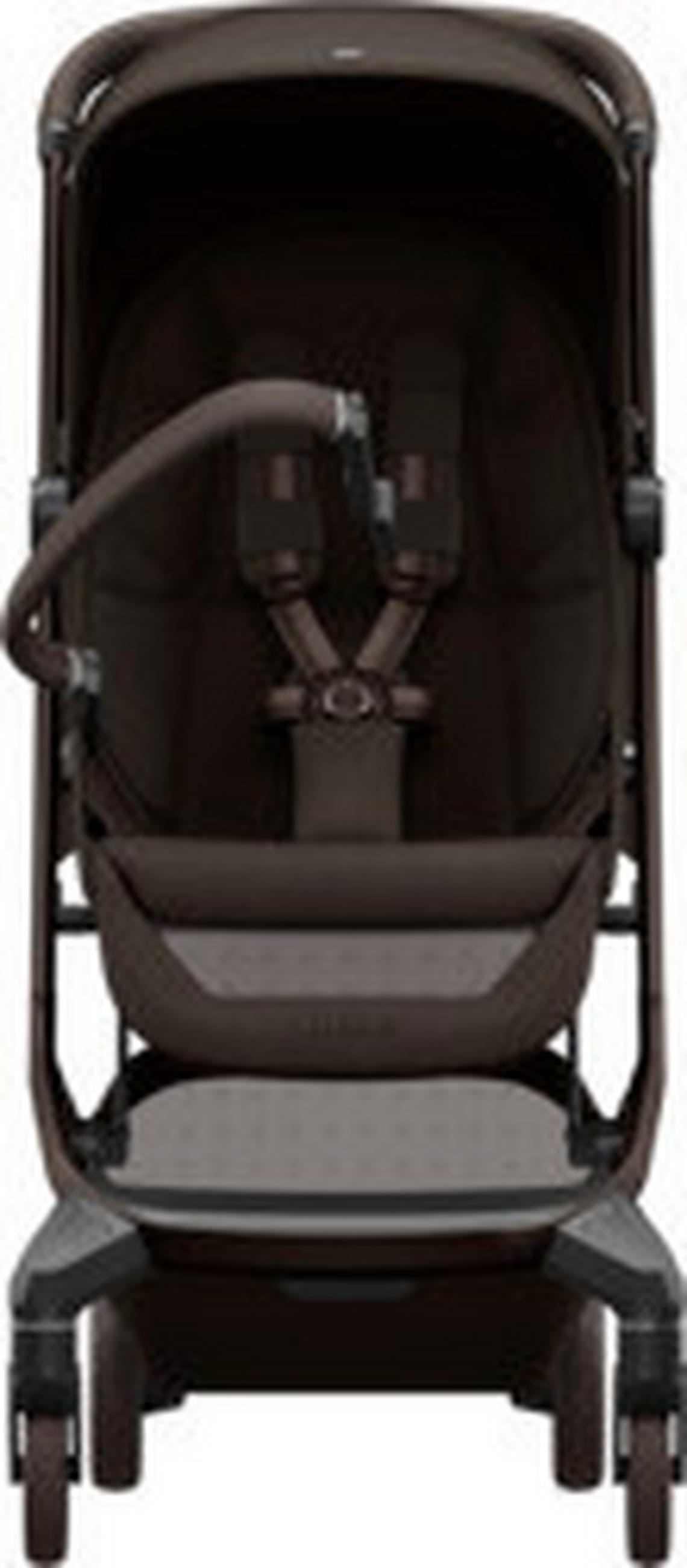 SICHERHEITSBÜGEL Fame Cabin  - Braun, Basics, Leder/Kunststoff (37/24cm) - Maxi Cosi Pro