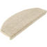 STUFENMATTE in Beige - Beige, KONVENTIONELL, Textil (28/65cm) - Esposa