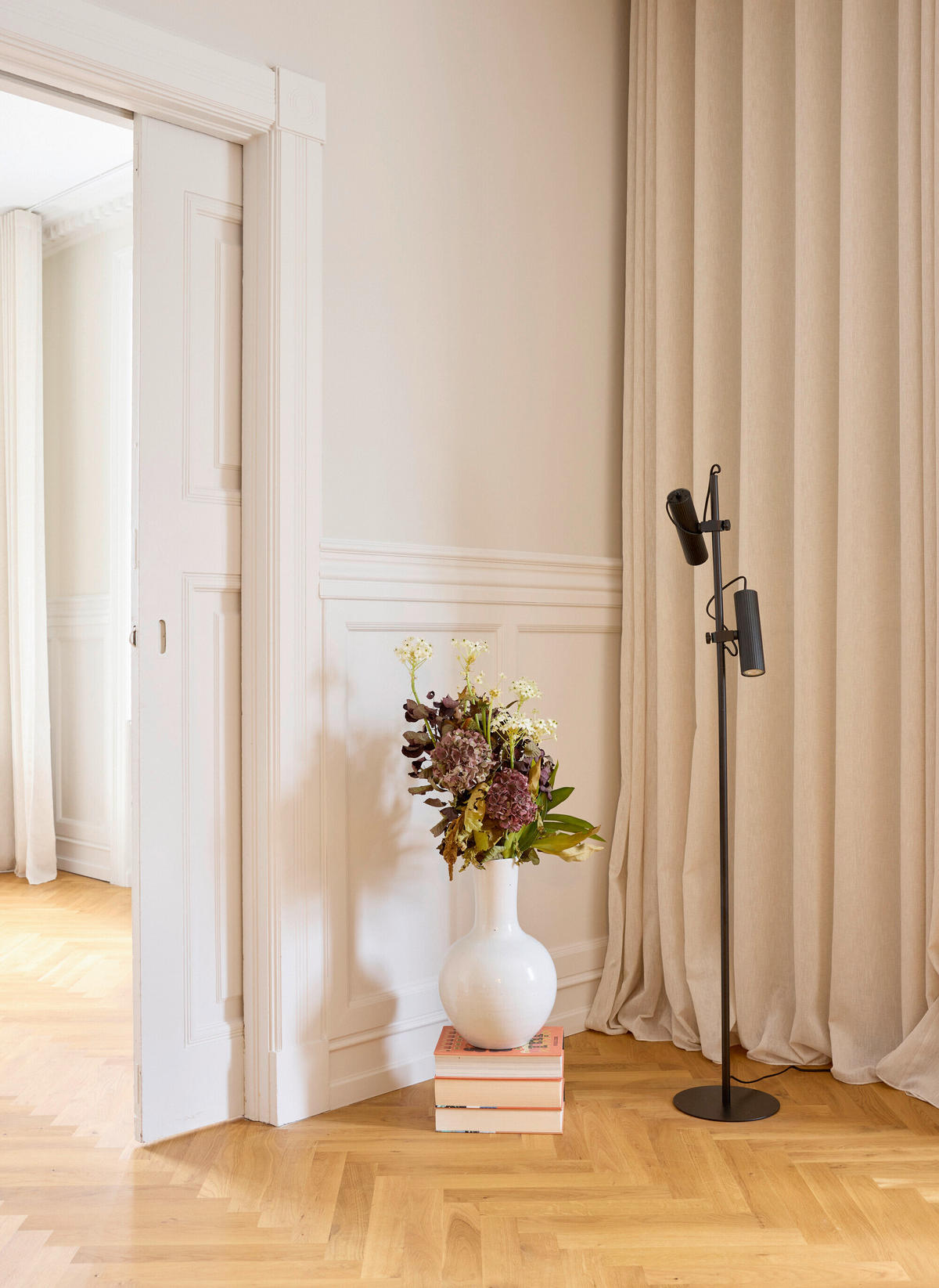 STEHLEUCHTE 25/149.50 cm    - Design, Metall (25/149.50cm) - Osram