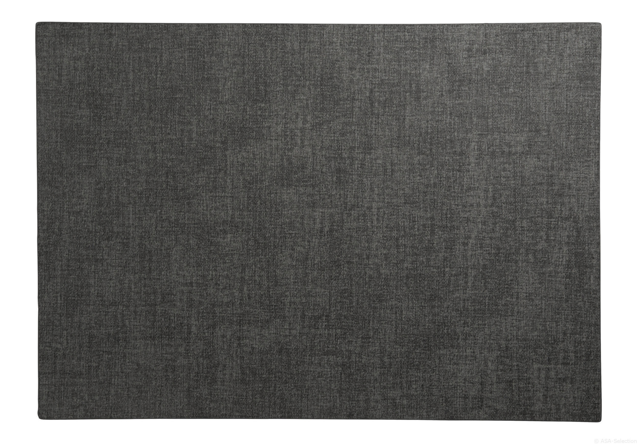 TISCHSET Meli-Melo Kunststoff Dunkelgrau 46/33 cm  - Dunkelgrau, Kunststoff (46/33cm) - ASA