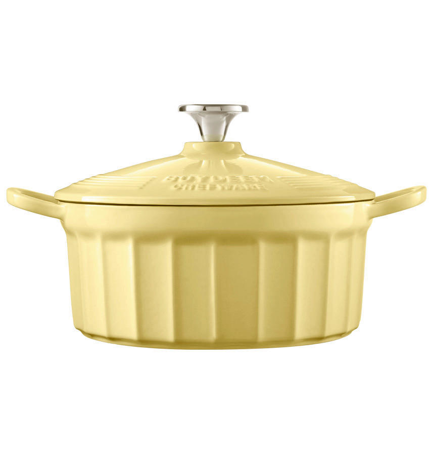 fazék 2,9 l  - világossárga, Basics, fém (24/15/29cm) - BUYDEEM