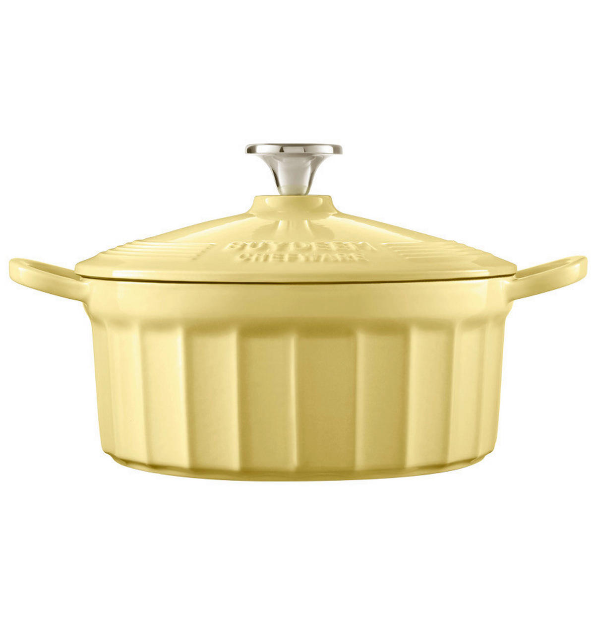 fazék 2,9 l  - világossárga, Basics, fém (24/15/29cm) - BUYDEEM