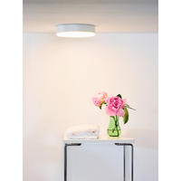 LED-BADEZIMMER-DECKENLEUCHTE Ceres Led 21.5/21.5/4.6 cm   - KONVENTIONELL, Metall (21.5/21.5/4.6cm) - Lucide