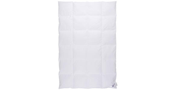 GANZJAHRESDECKE 140/200 cm - Weiß, Basics, Textil (140/200cm) - Sleeptex