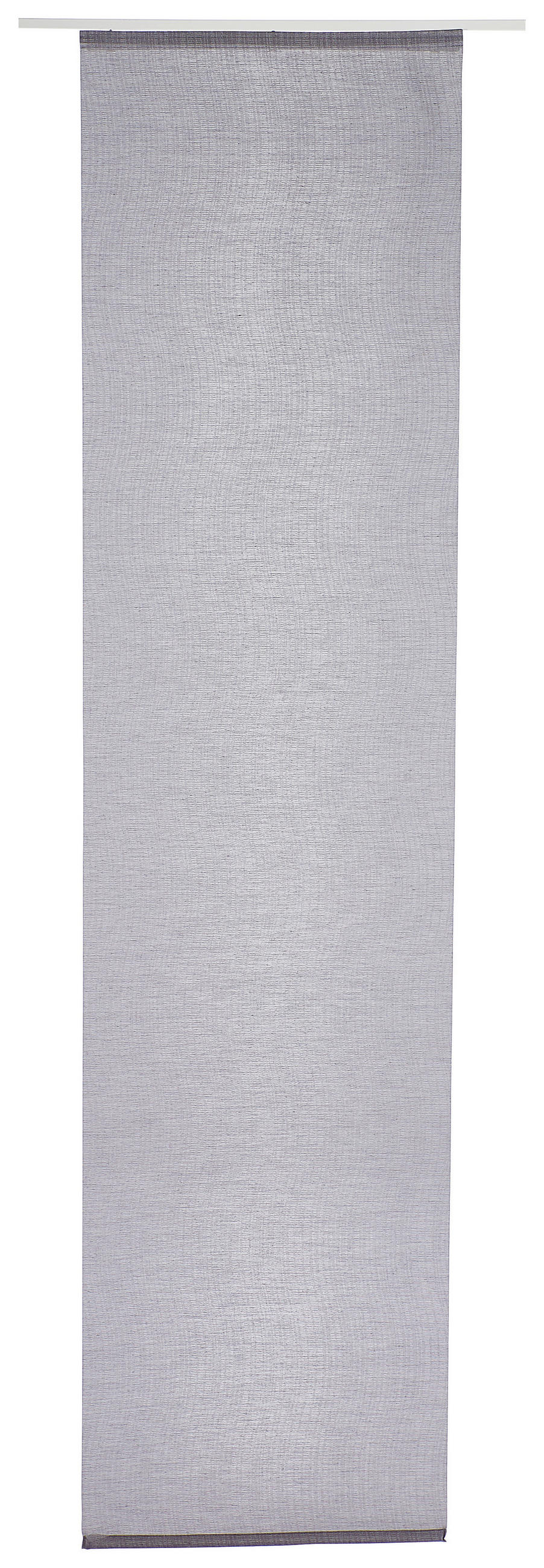 FLÄCHENVORHANG   transparent   60/245 cm  - Grau, Design, Textil (60/245cm) - Novel