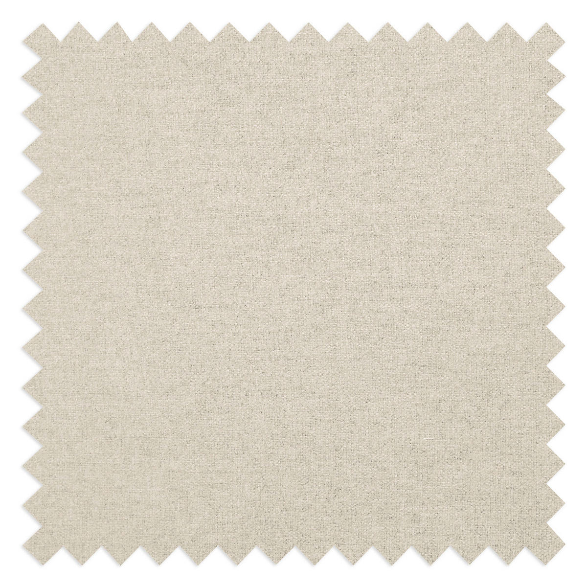 3-SITZER-SOFA in Webstoff Creme  - Buchefarben/Creme, Design, Holz/Textil (209/87/88cm) - Livetastic