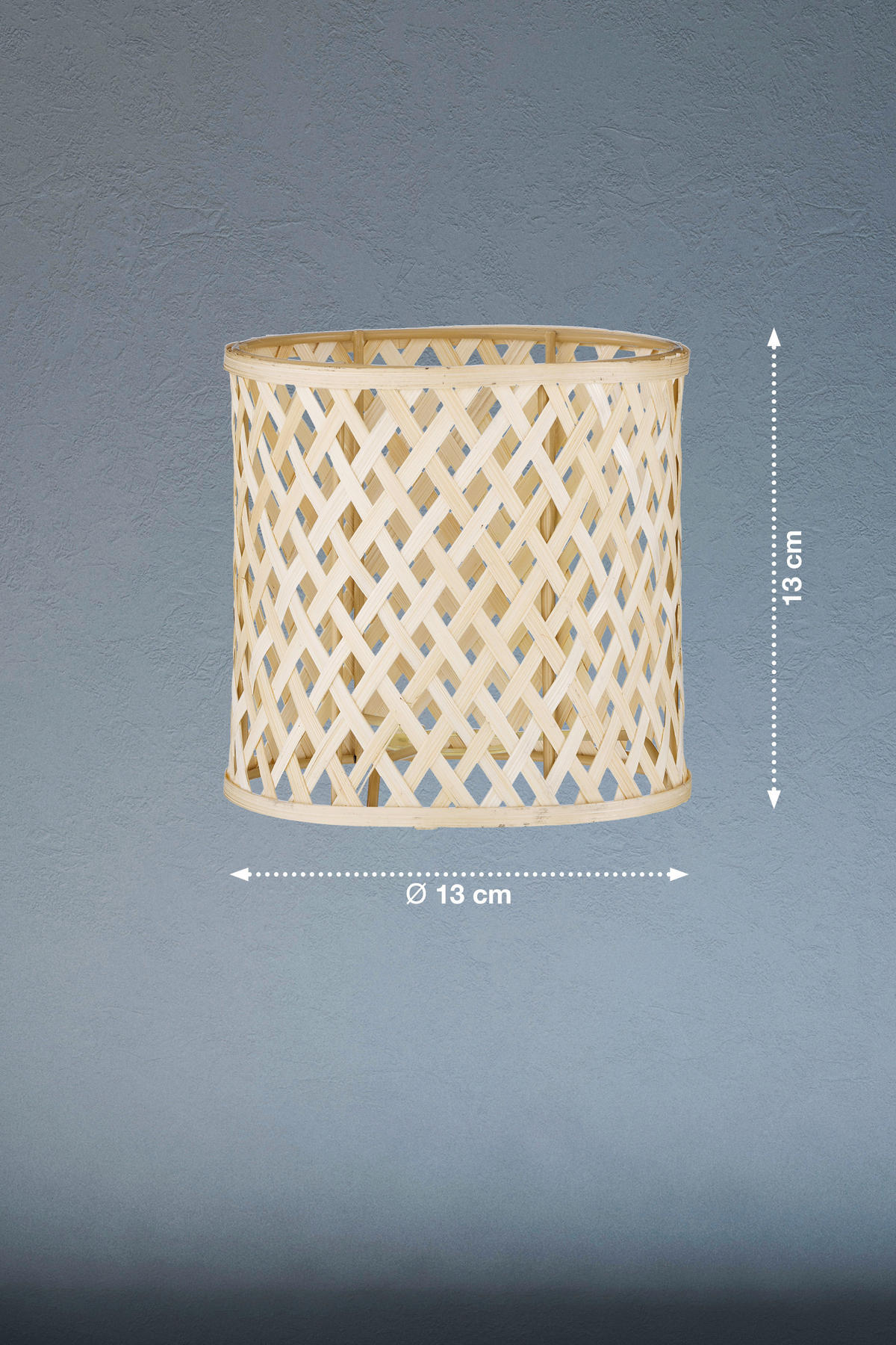 LAMPSKÄRM Modular S 13/13 cm   - naturfärgad, Basics, naturmaterial (13/13cm) - Fischer & Honsel