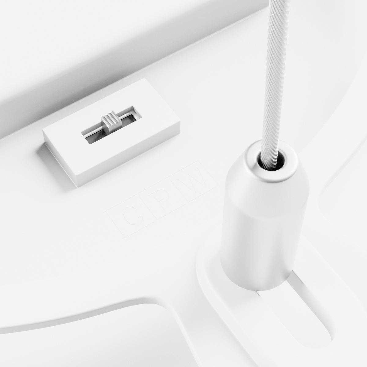 LED SVJETILJKA STROPNA NYMPHEA OPTIMA  - crna, Basics, plastika (40/5cm)