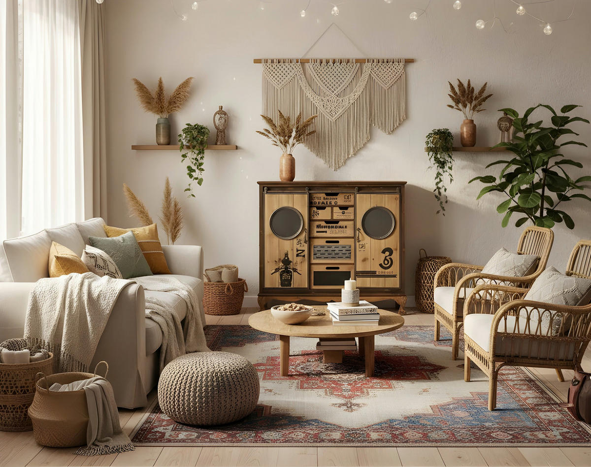 KOMMODE 110/100,5/35 cm Multicolor  - Goldfarben/Multicolor, Lifestyle, Holz/Holzwerkstoff (110/100,5/35cm) - Landscape