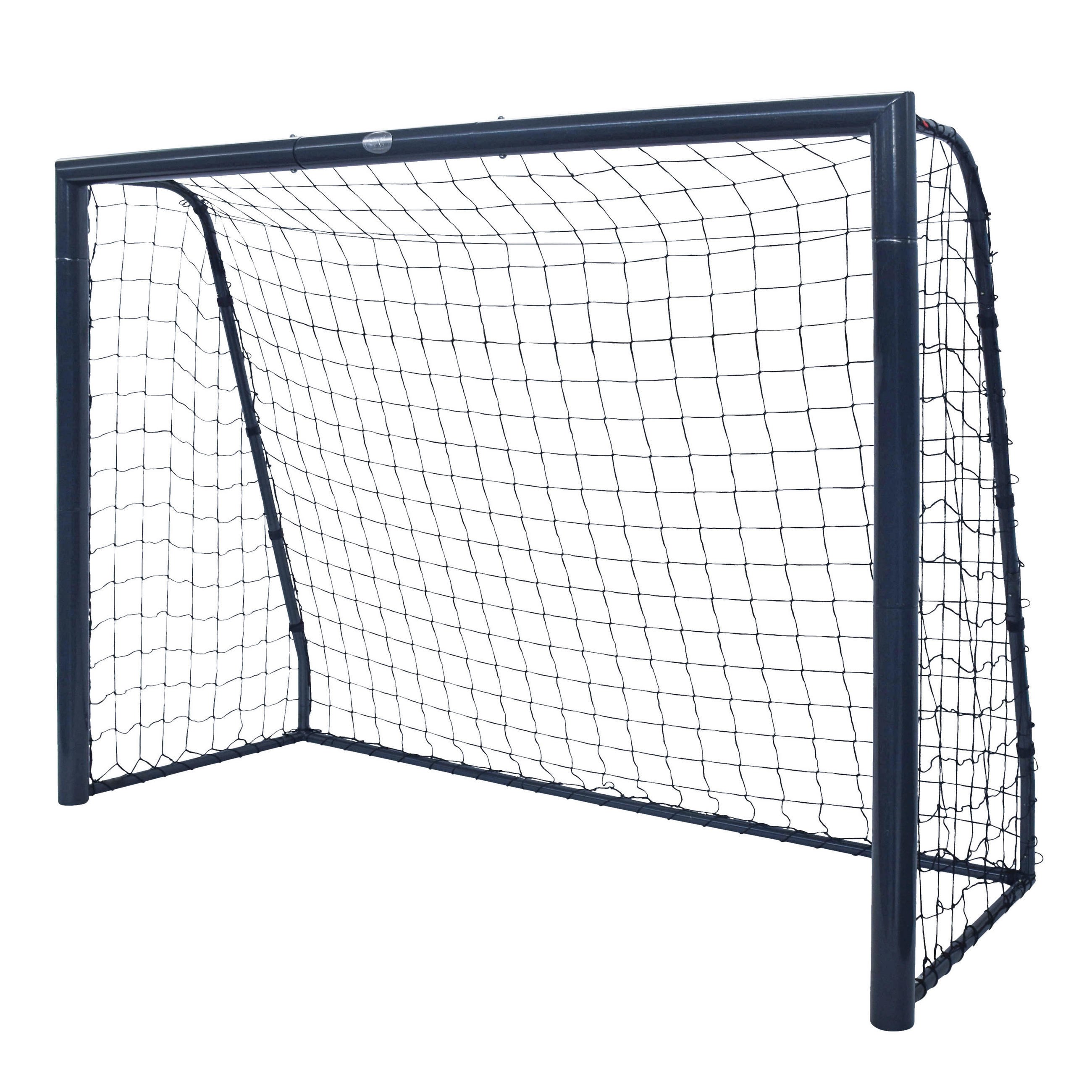 FOTBOLLSMÅL - antracit, Klassisk, metall/plast (80/170/220cm)