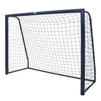 FOTBOLLSMÅL - antracit, Klassisk, metall/plast (80/170/220cm)