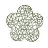 PLATZDECKCHEN Papier Grün  - Grün, Trend, Papier (42/40/0,2cm) - Ambia Home