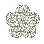 PLATZDECKCHEN Papier Grün  - Grün, Trend, Papier (42/40/0,2cm) - Ambia Home