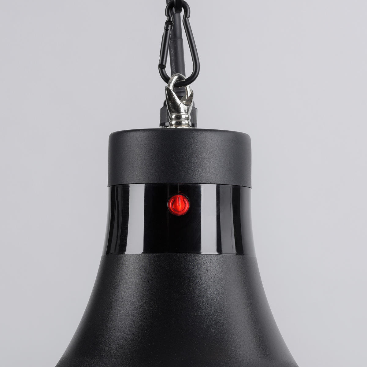 ZUNANJI GRELNIK  Glow      43/36 cm       - črna, Basics, kovina (43/36cm)