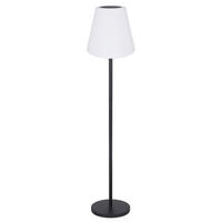 SOLCELLSLAMPA - vit/opal, Basics, metall/plast (34/150cm) - Globo