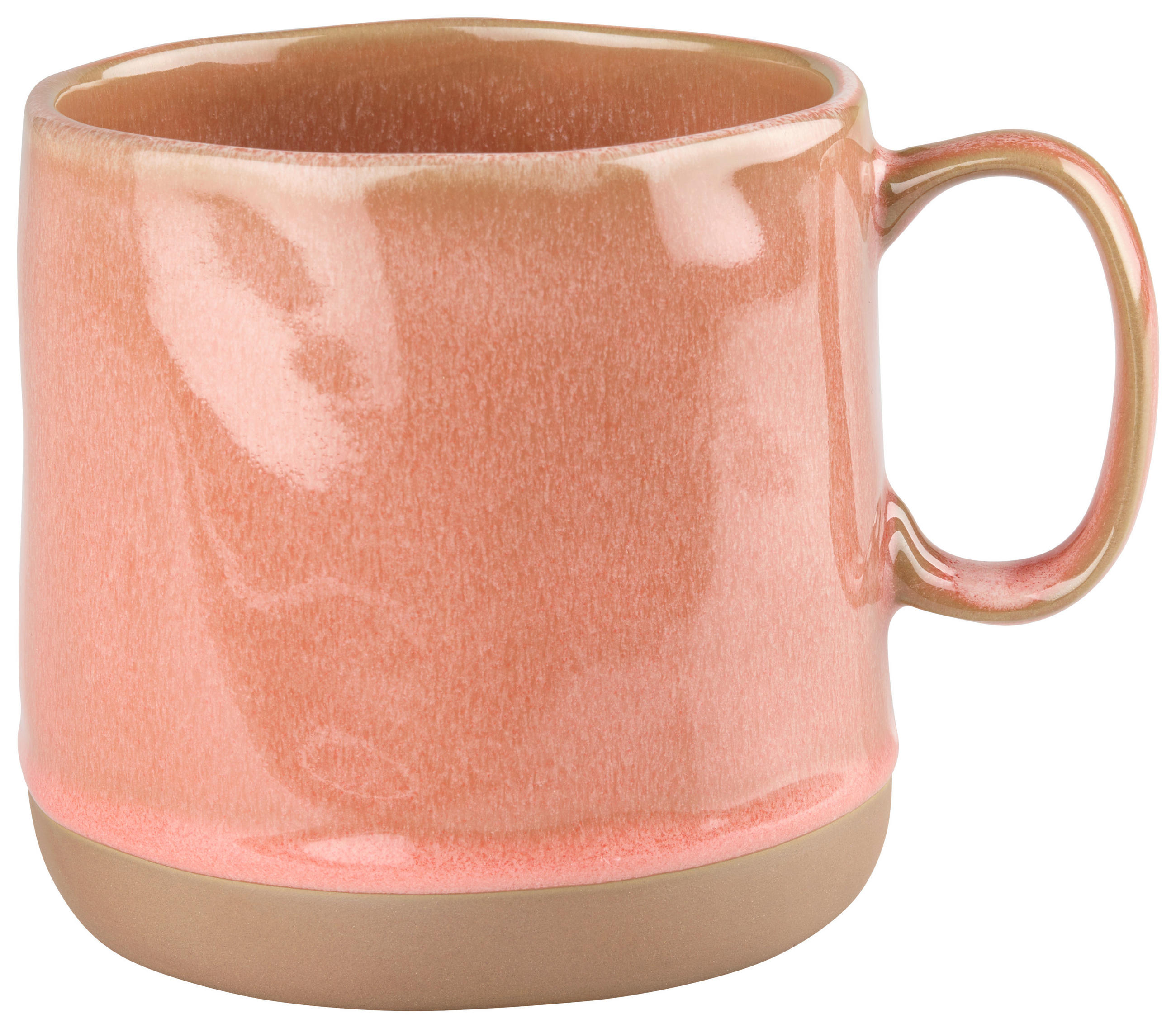 KAFFEMUGG 530 ml  - rosa, Trend, keramik (9,5/9,5cm) - Landscape
