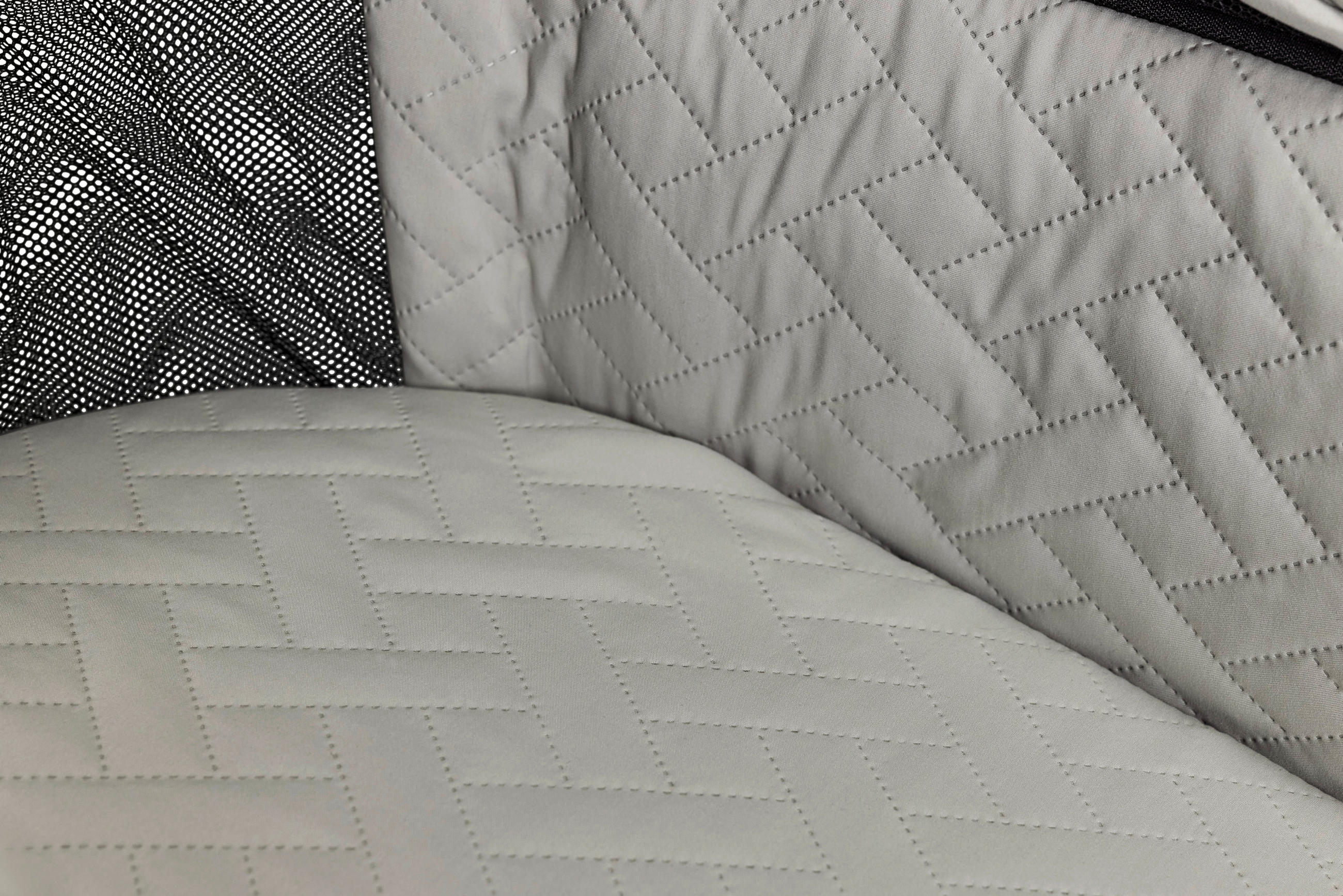KOMBINIRANA DJEČJA KOLICA  Resea+  - boje blata/crna, Basics, tekstil (98.5/58/122cm) - Moon