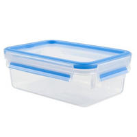 FRISSENTARTÓ DOBOZ 0,55 l  - világoskék/áttetsző, Basics (15,7/10,7/5cm) - Tefal