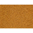ECKSOFA in Bouclé Currygelb  - Currygelb/Eichefarben, KONVENTIONELL, Holz/Textil (284/162cm) - Carryhome