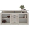 SIDEBOARD  in 195/88/38 cm  - Kaschmir/Anthrazit, Basics, Holzwerkstoff/Kunststoff (195/88/38cm) - Xora