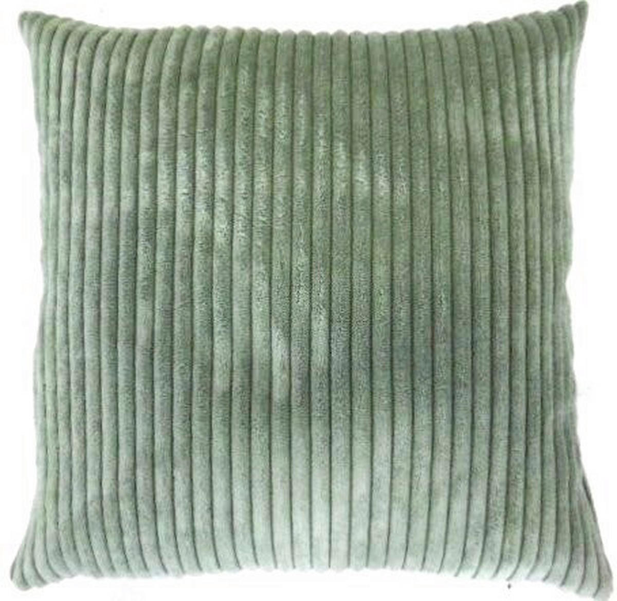 ZIERKISSEN   50/8/50 cm  - Salbeigrün, Basics, Textil (50/8/50cm) - Novel