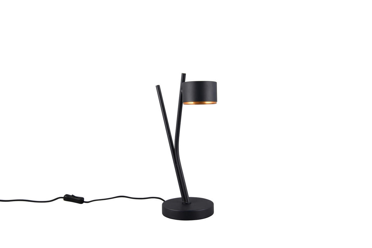 TISCHLEUCHTE Coda 21,6/14/37,5 cm   - Messingfarben/Goldfarben, Design, Metall (21,6/14/37,5cm) - Trio Leuchten