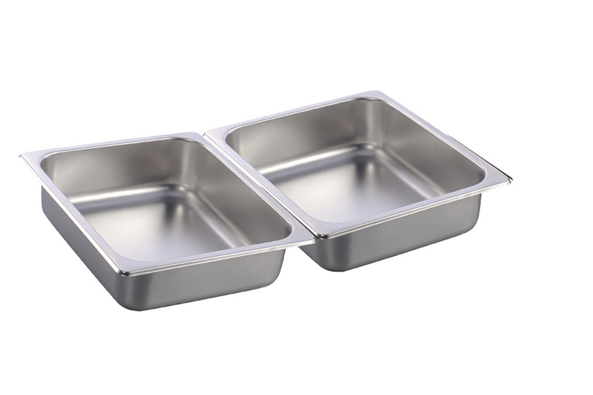 GRIJAČ ZA JELA/CHAFING-DISH  - Basics, metal (35/32/60cm)