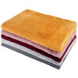 FELLDECKE YUKON 150/200 cm - Anthrazit, Design, Textil (150/200cm) - Novel