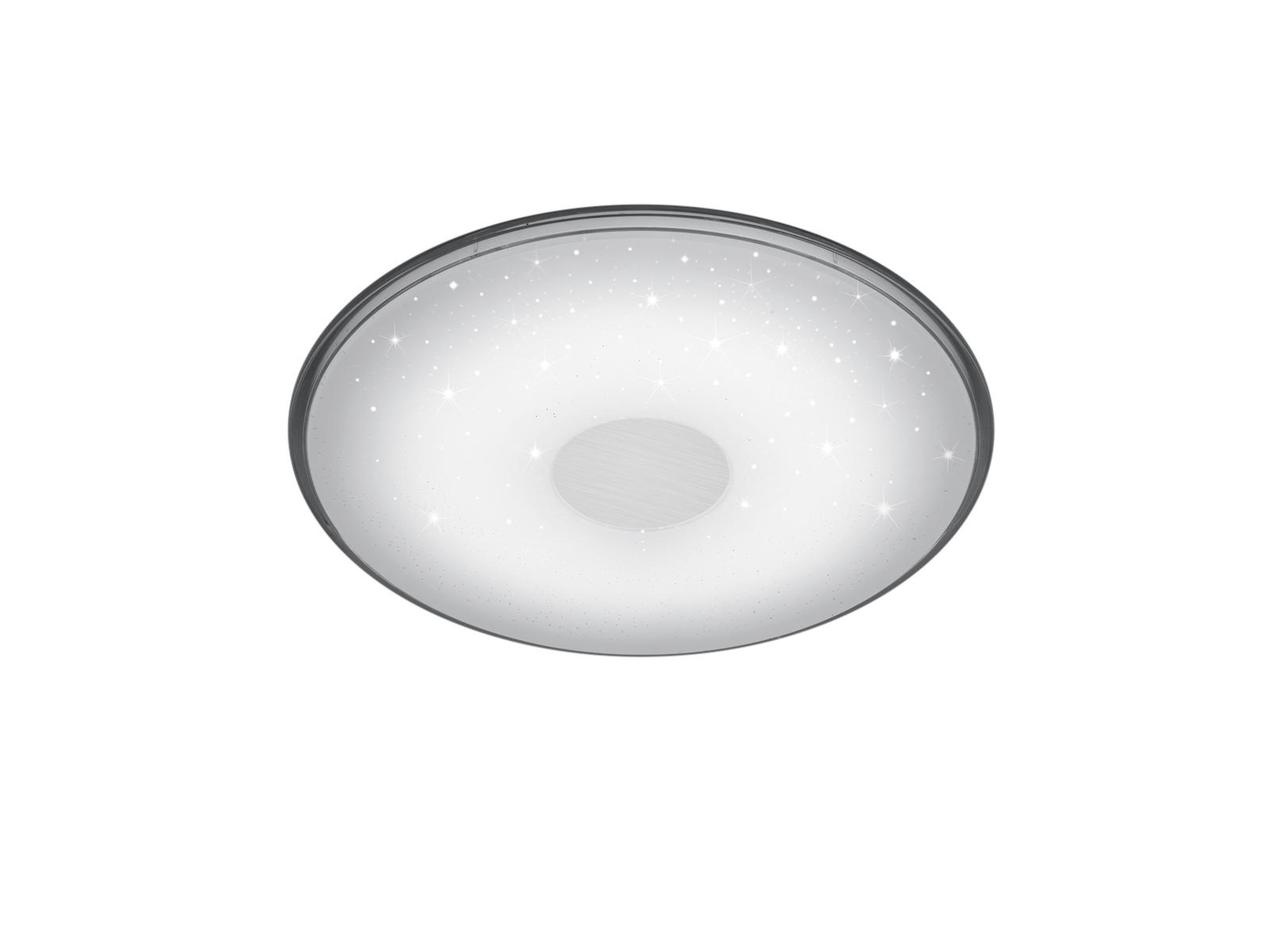 STROPNA LED-SVETILKA  Shogun /2400 lm/3000-5500 K/230 V/ - bela, Basics, umetna masa (42,5/6,0cm)