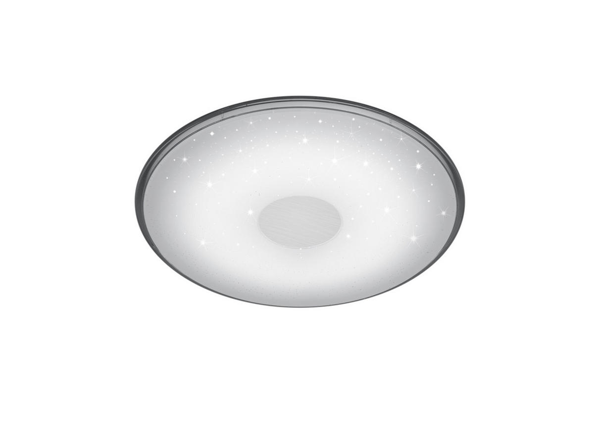 LED PLAFONJERA - bela, Osnovno, plastika (42,5/6,0cm)
