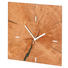 WANDUHR - Eichefarben, Design, Holz (34,3/34,3/5,7cm) WANDUHR - Eichefarben, Design, Holz (34,3/34,3/5,7cm)