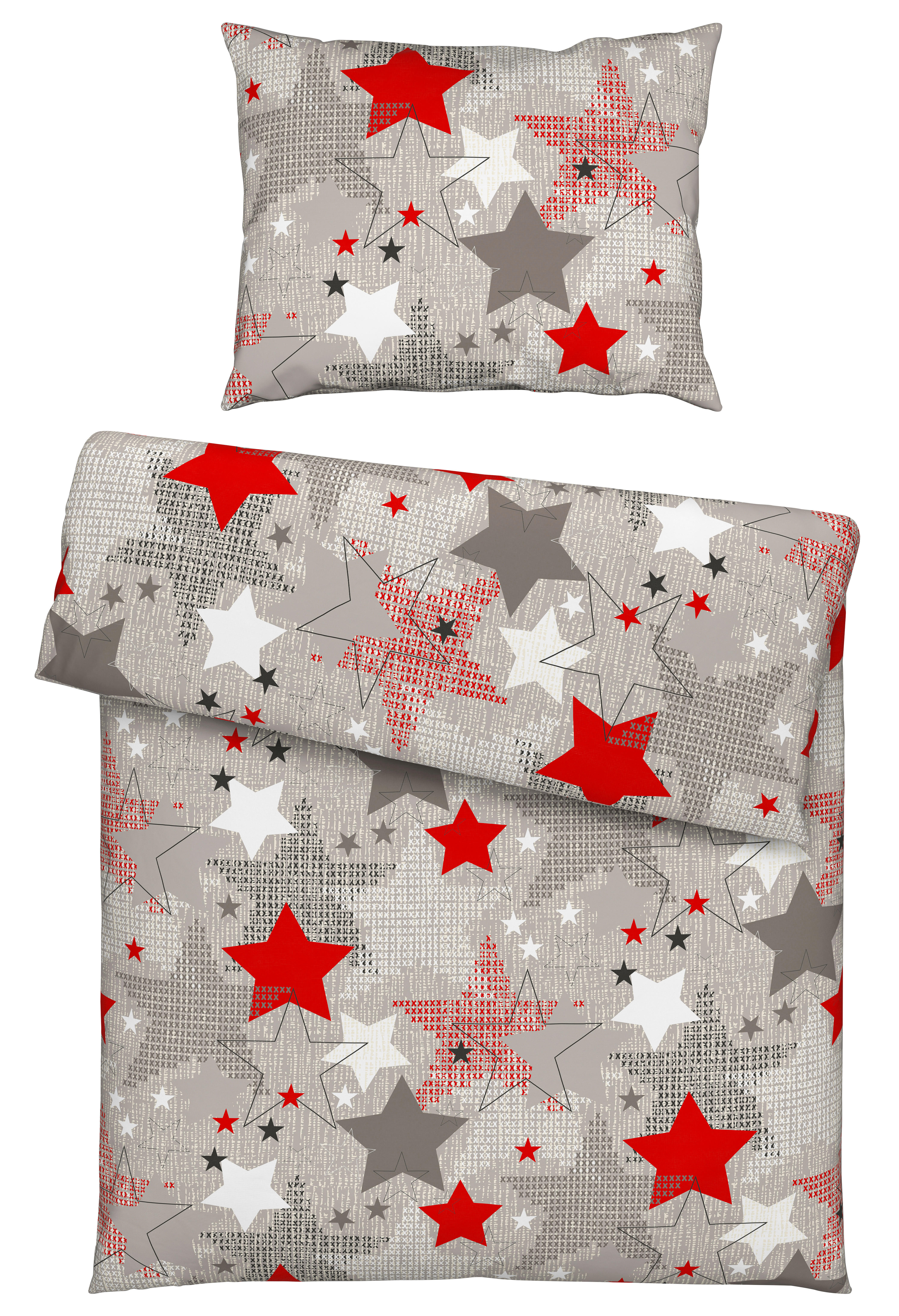 LENJERIE DE PAT 140/220 cm  - antracit, Konventionell, textil (140/220cm) - Esposa