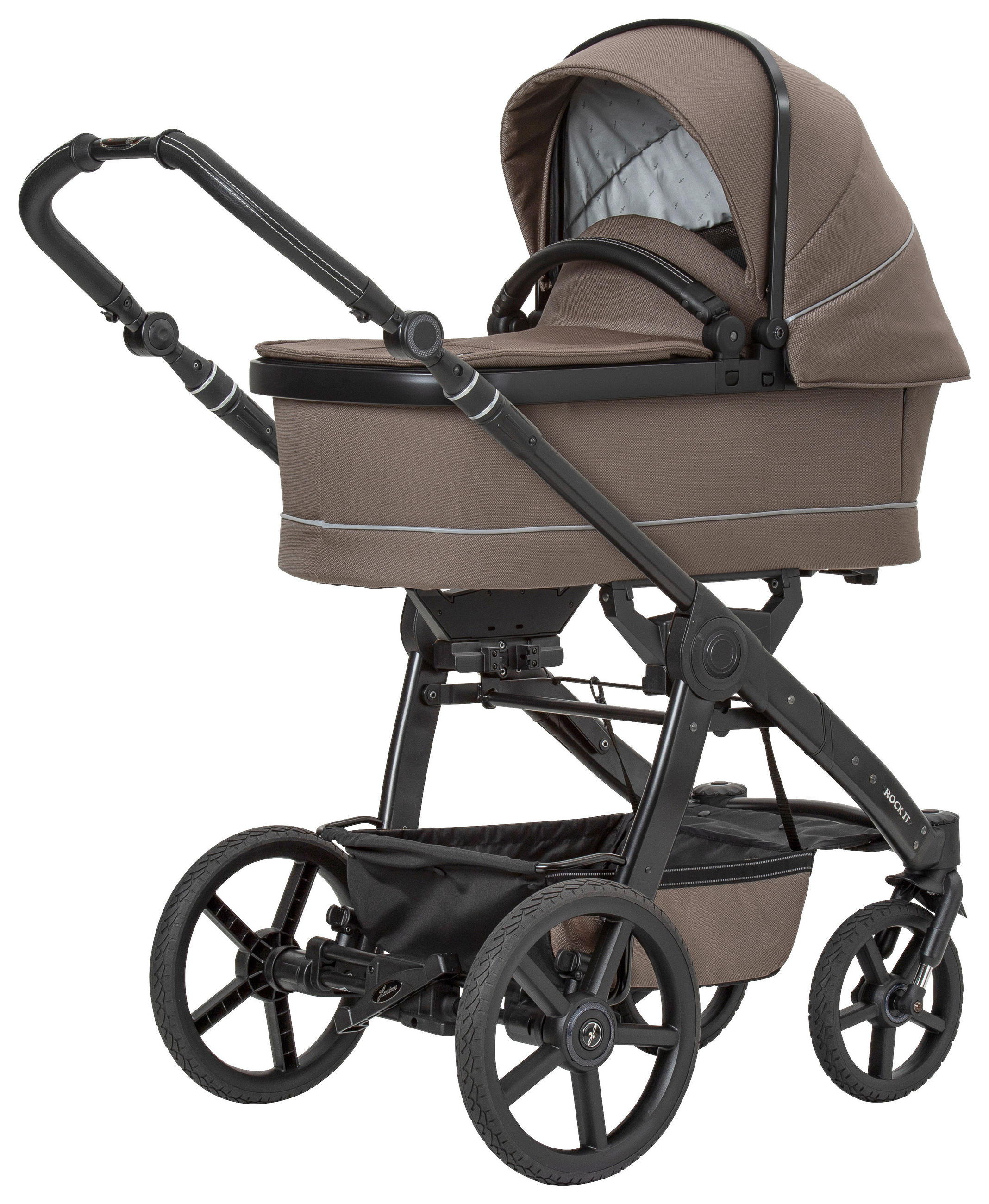 KINDERWAGENSET Outdoor Activity  - Cappuccino, Basics, Textil (58,5/115/102cm) - Hartan