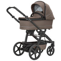 KINDERWAGENSET Outdoor Activity  - Cappuccino, Basics, Textil (58,5/115/102cm) - Hartan