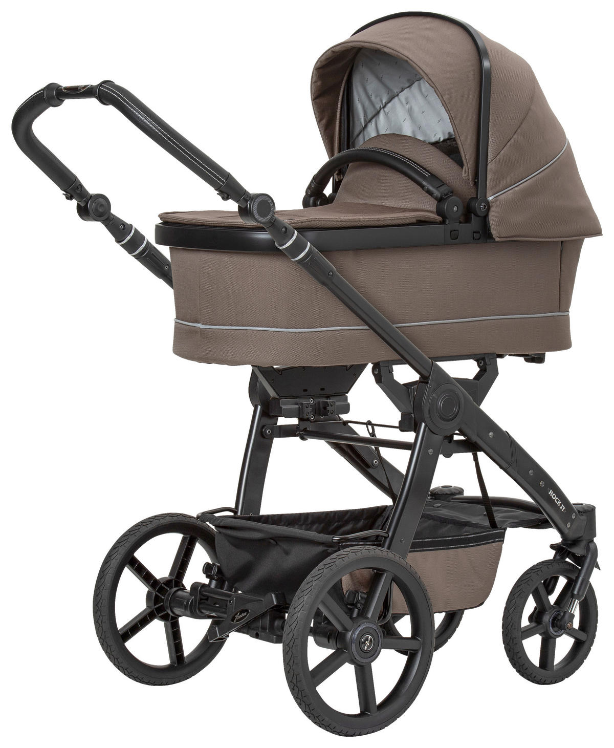 KINDERWAGENSET Outdoor Activity  - Cappuccino, Basics, Textil (58,5/115/102cm) - Hartan