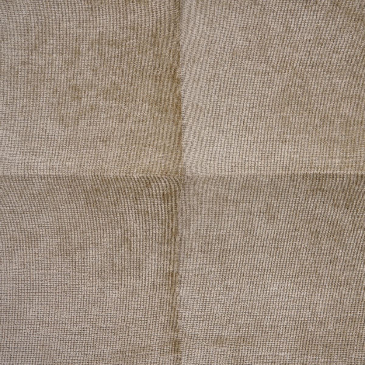 ECKSOFA in Chenille Greige  - Greige/Schwarz, Lifestyle, Kunststoff/Textil (240/173cm) - Stylife