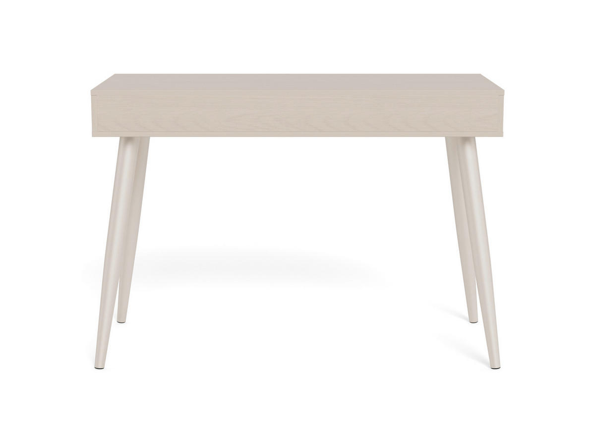 SCHREIBTISCH 110/50/77,1 cm Grau  - Grau, MODERN, Holzwerkstoff/Metall (110/50/77,1cm) - MID.YOU