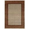 ORIENTTEPPICH 40/60 cm Braun, Creme  - Creme/Braun, Basics, Textil (40/60cm) - Cazaris