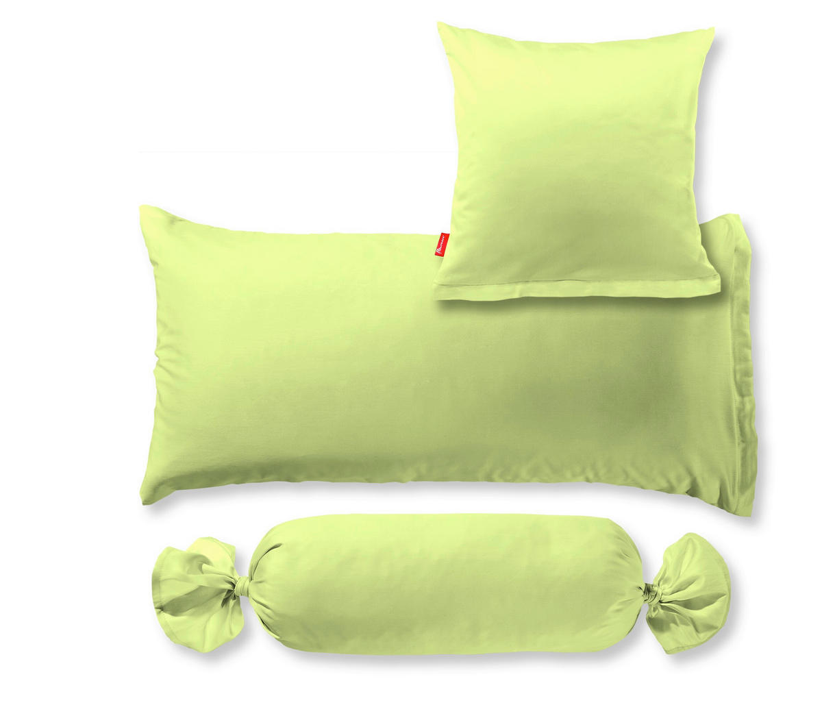 POLSTERBEZUG 40/80 cm  - Grün, Basics, Textil (40/80cm) - Fleuresse