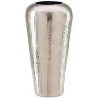 VÁZA 30 cm  - nikkel, Design, fém (15/30cm) - Ambia Home