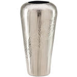 VASE 30 cm  - Nickelfarben, Design, Metall (15/30cm) - Ambia Home