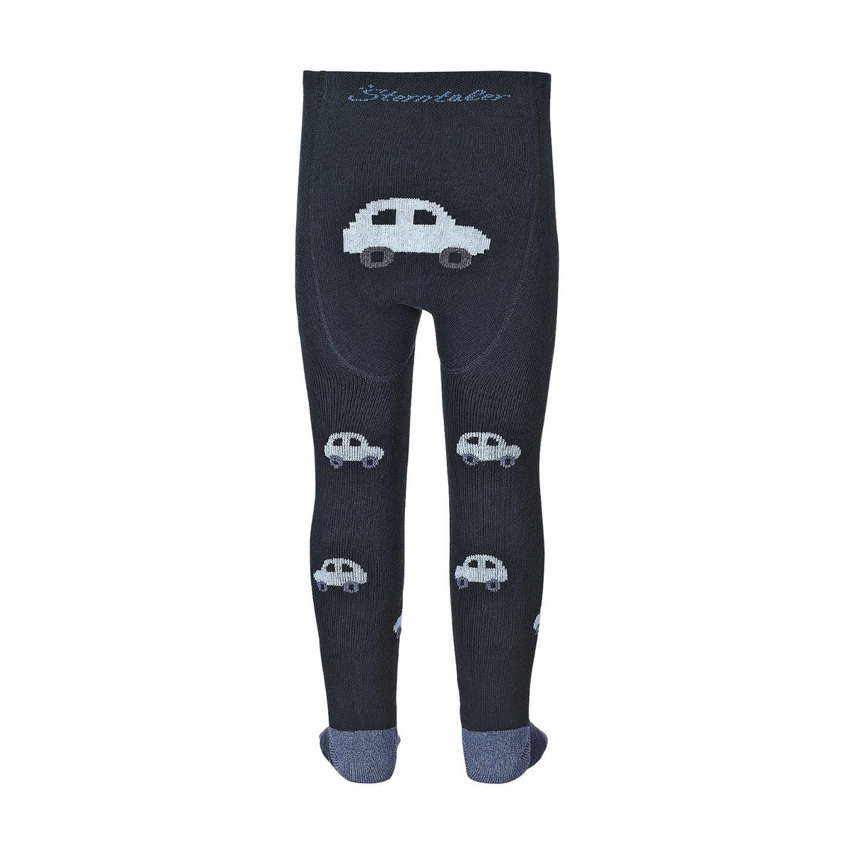 KRABBELSTRUMPFHOSE  - Blau/Dunkelblau, Basics, Textil (74null) - Sterntaler