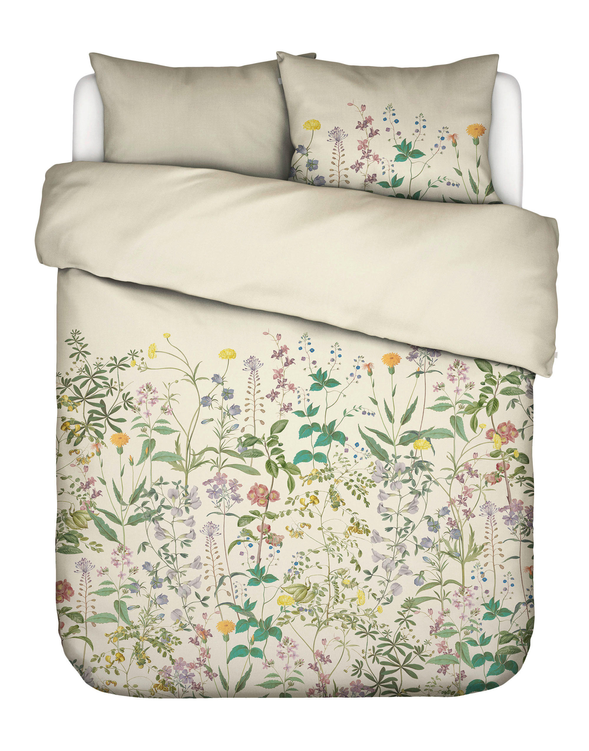 POSTELJNINA 200/200 cm saten ekru  - ekru, Konvencionalno, tekstil (200/200cm) - Essenza