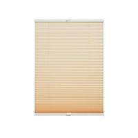 PLISSEE  blickdicht  80/130 cm    - Beige, Basics, Textil (80/130cm) - Schöner Wohnen