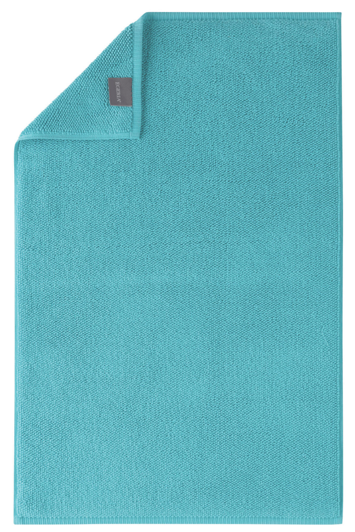 BADTEPPICH BOSTON Türkis 50/80 cm  - Türkis, Basics, Textil (50/80cm) - Egeria