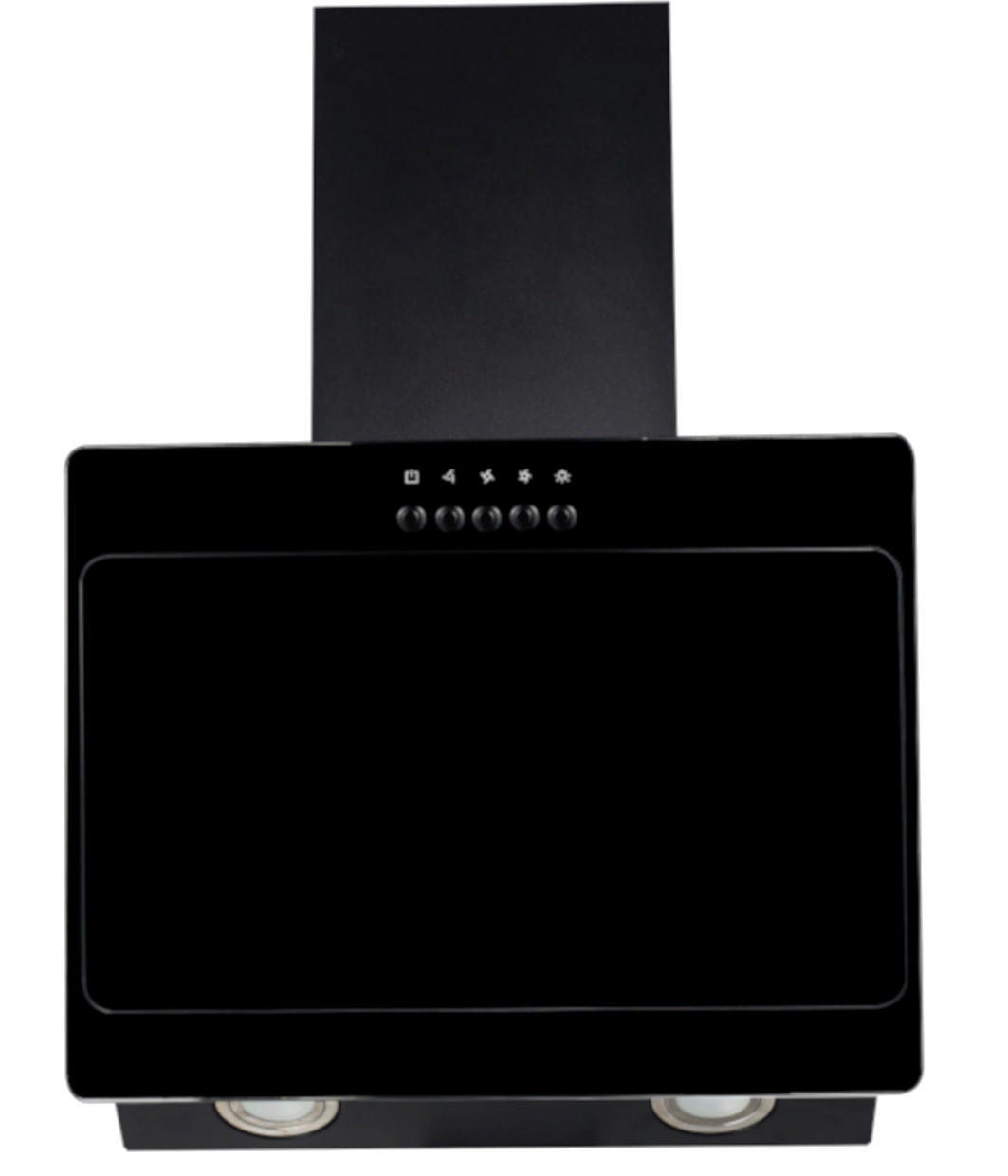 DUNSTABZUGSHAUBE 50877  - Schwarz, Basics, Glas/Metall (44,5/70-105/28,7cm) - PKM