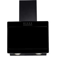 DUNSTABZUGSHAUBE 50877  - Schwarz, Basics, Glas/Metall (44,5/70-105/28,7cm) - PKM