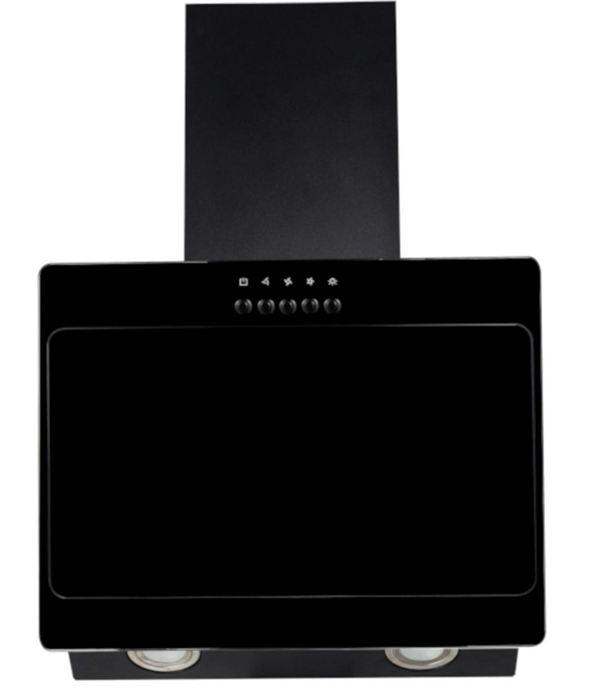 DUNSTABZUGSHAUBE 50877  - Schwarz, Basics, Glas/Metall (44,5/70-105/28,7cm) - PKM