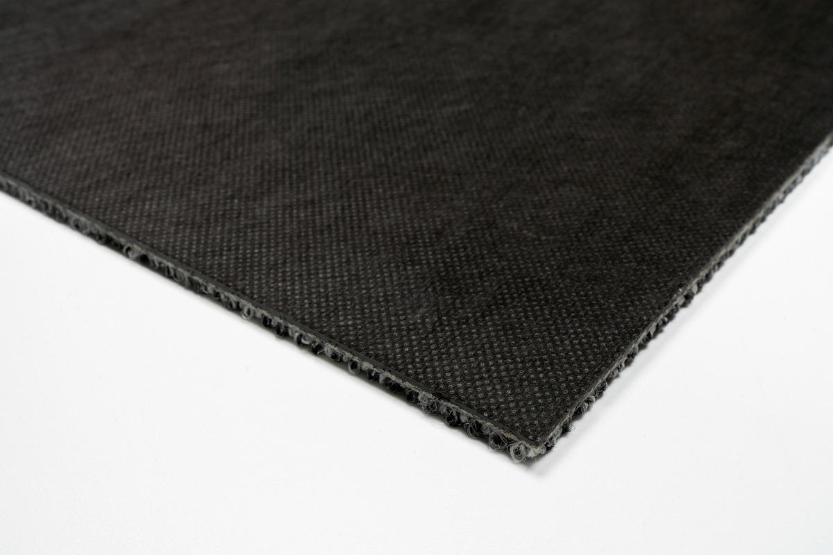 TEPPICHFLIESE 50/50 cm  in Grau  - Grau, Basics, Textil (50/50cm)