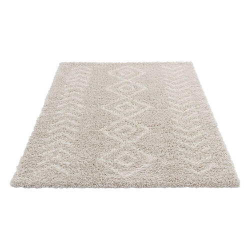 RYAMATTA 200/290 cm ETHNO-SHAGGY  - grå, Basics, textil/plast (200/290cm)